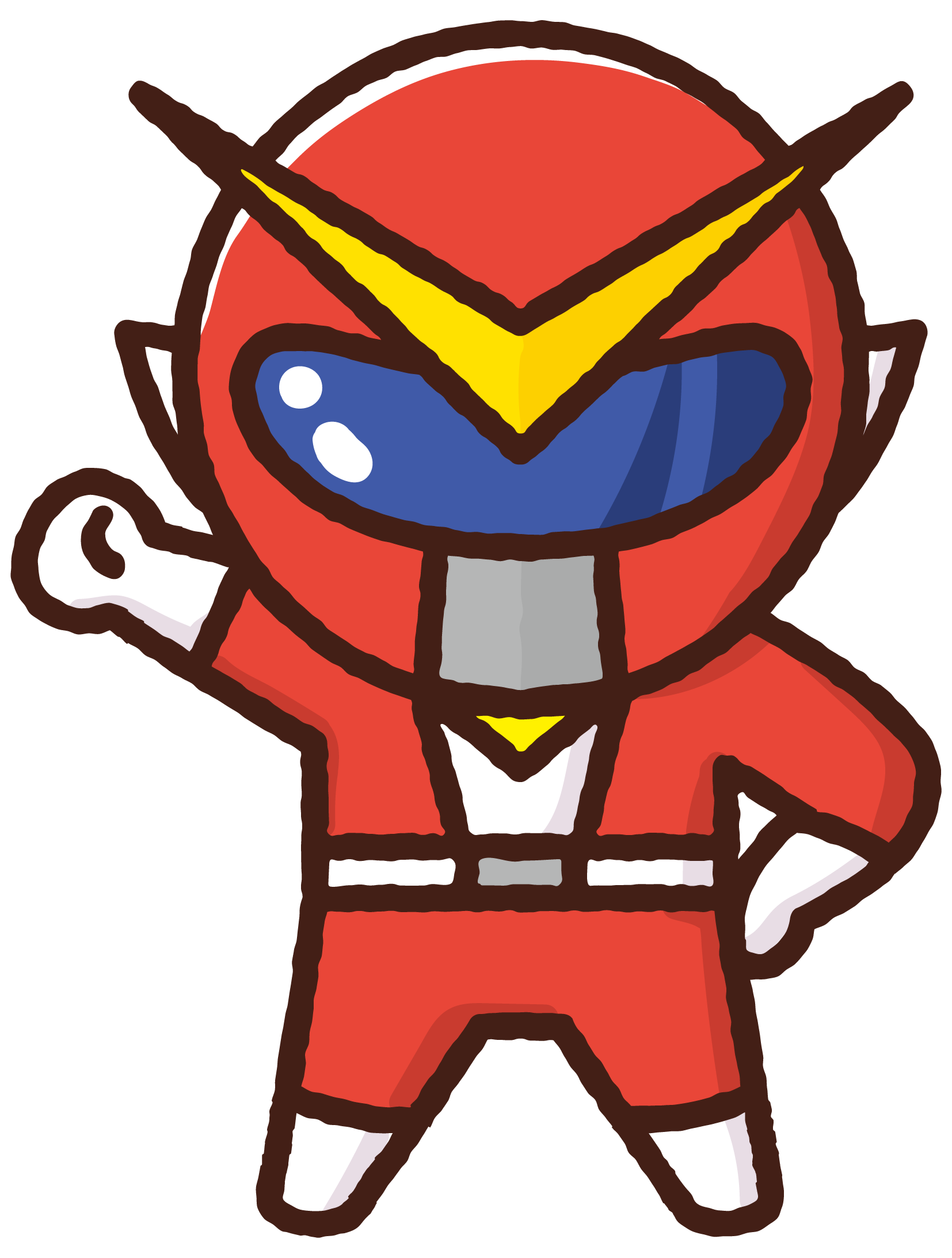 キトキト戦士キットムーンのイラスト