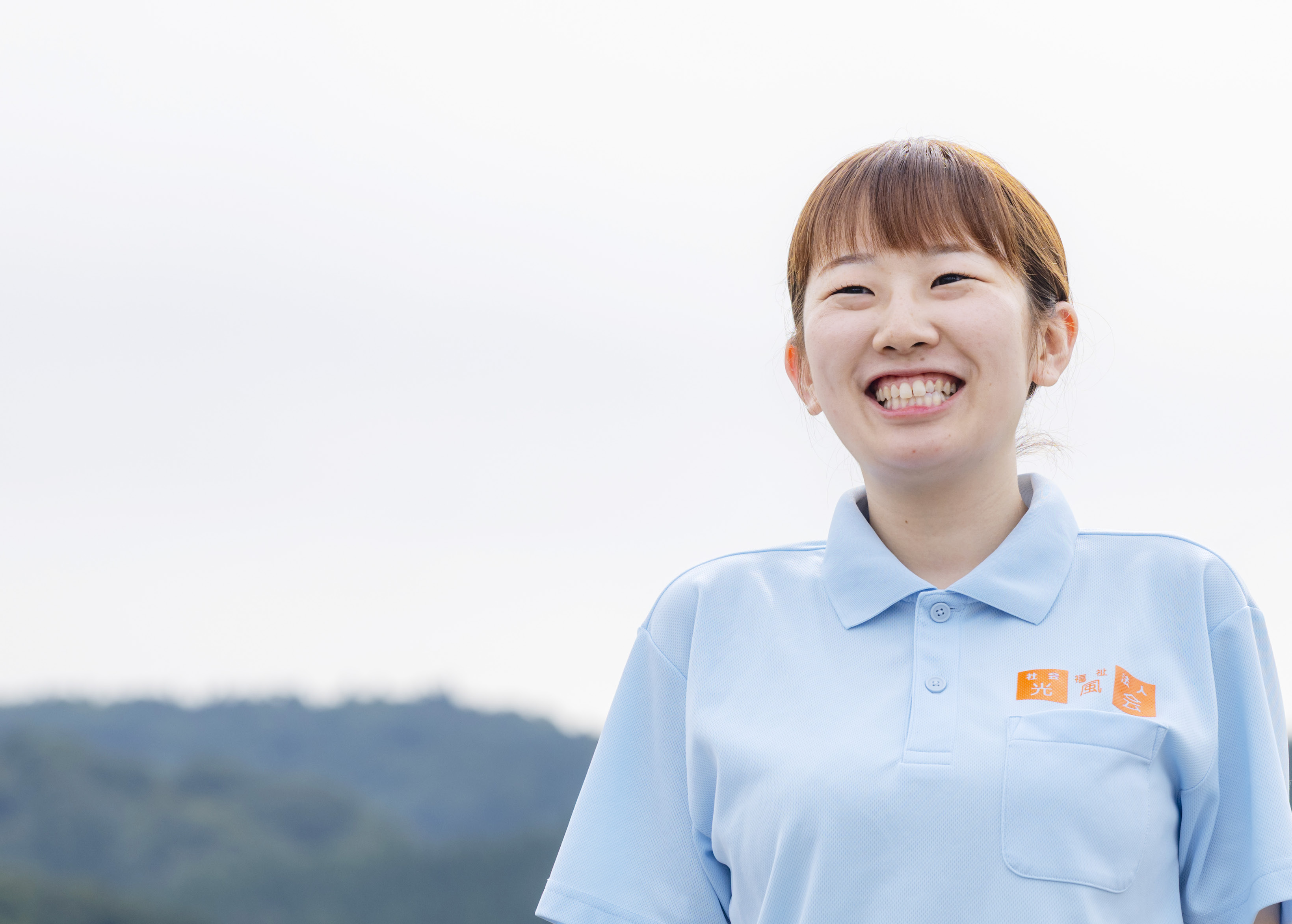 介護福祉士の福森真実子さん
